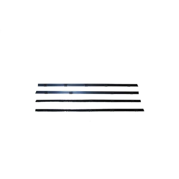 Fairchild Industries Kg2026 - 1967-1972 Chevrolet Blazer Belt Weatherstrip Kit KG2026 - main